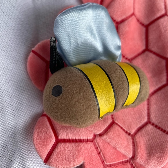 Blanket baby Winnie The Pooh Disney Babies Parks bee hive - Picture 4 of 5